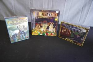 lot 107 image: Board games, and card game