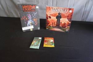 lot 111 image: Board games and Munchkin Expansion packs