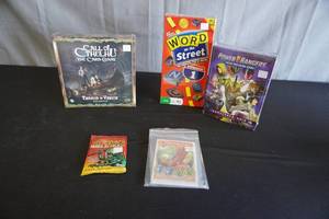 lot 112 image: Card games