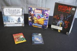 lot 113 image: Board games