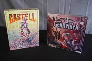 lot 114 image: Games Ladies and Gentlemen, and Castell