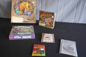 lot 115 image: Games, and misc.