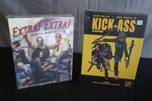 lot 116 image: Games Kick-Ass, Extra Extra