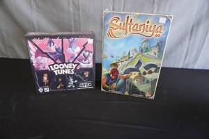 lot 122 image: Games Looney Tunes & Sultaniya