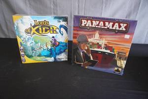 lot 124 image: Games Lord of Xidit & Panamax