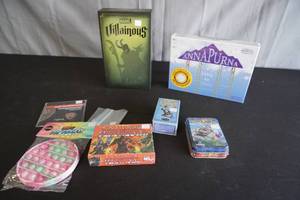 lot 131 image: Marvel Villainous, Anna Purna, Throwdown,Brave Rats, and more