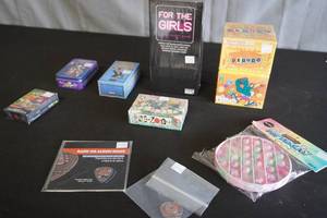 lot 132 image: For the Girls,Perudo, and assorted games