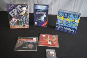 lot 133 image: Epic pvp, The Lost Ship, Gussy Gorillas,etc