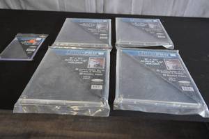 lot 136 image: 4 -8x10 acrylic 12 thick sign holders