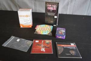 lot 137 image: For the Girls, News, and other games