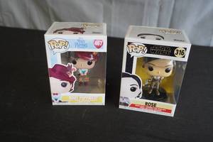 lot 138 image: Star Wars Bobble Head and Mary Poppins Bobble head