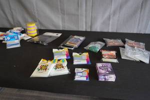 lot 141 image: Sleeves,games, etc