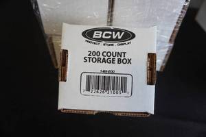 lot 146 image: Empty cardboard storage boxes-16-200 count