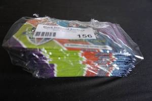 lot 156 image: Pokemon Prize Pack 20 packs Series 4