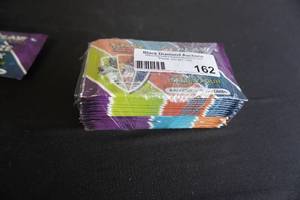 lot 162 image: Pokemon Prize Pack 20 packs Series 4