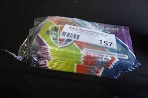 lot 157 image: Pokemon Prize Pack 20 packs Series 4