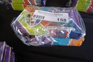 lot 158 image: Pokemon Prize Pack 20 packs Series 4