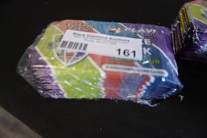 lot 161 image: Pokemon Prize Pack 20 packs Series 4