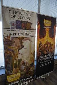 lot 166 image: 2 Roll up Expansion Signs