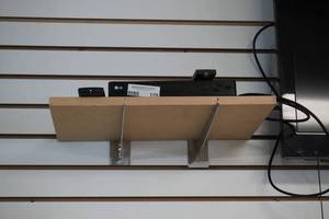 lot 179 image: DVD player with wall mount LG