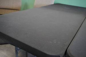 lot 201 image: Lifetime Folding tables 30 x 72