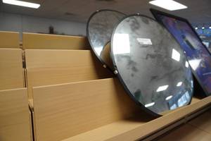 lot 212 image: Two 18 Spots mirrors