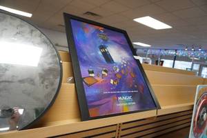 lot 213 image: Dr Who Poster