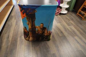 lot 215 image: Demo table for conference 39 T x 19 x 31 top