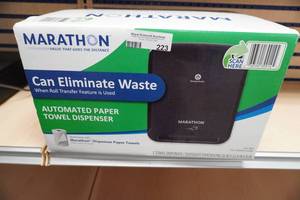 lot 223 image: Paper Towl Dispenser-Unused