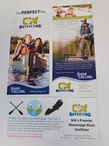 lot 5 image: 5 Mile Canoe Trip
