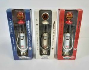 lot 12 image: Collectible Gas Pumps