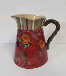 lot 27 image: Large Decorative Pitcher