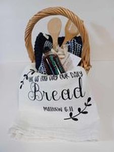 lot 31 image: Give Us This Day Our Daily Bread Basket