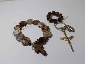 lot 41 image: Set of Handmade Rosaries