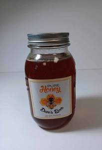 lot 44 image: One Quart Local Honey