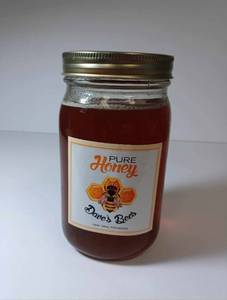 lot 46 image: One Quart Local Honey