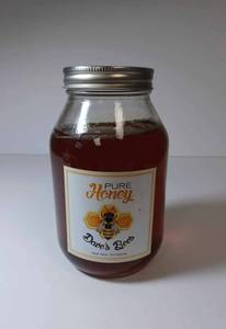 lot 47 image: One Quart Local Honey