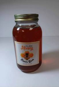 lot 48 image: One Quart Local Honey