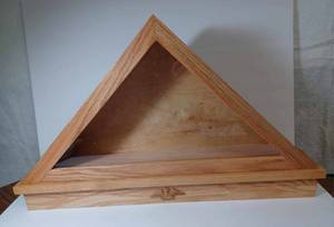 lot 49 image: Handmade Flag Holder