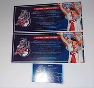 lot 66 image: Four Rox Baseball Tickets
