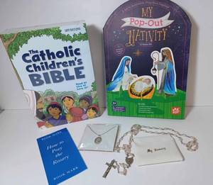 lot 69 image: Childrens Prayer Packet