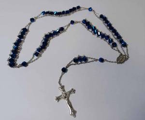 lot 78 image: Handcrafted Old Mexico Ladder Rosary