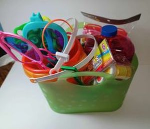 lot 91 image: Summer Fun Bucket