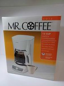 lot 94 image: Mr Coffee 12 Cup Coffee Maker