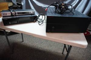 lot 10 image: Craft BB 835, Pioneer CD & Audio Digital Timer