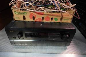 lot 14 image: DENON DDSC Digital receiver AVR-4802