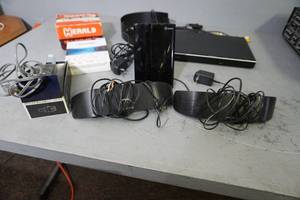 lot 19 image: Panasonic DVD HDMI and more