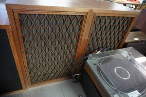 lot 23 image: Pair of Pioneer Speakers