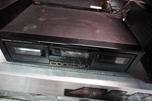 lot 76 image: ONKYO Stereo cassette tape deck