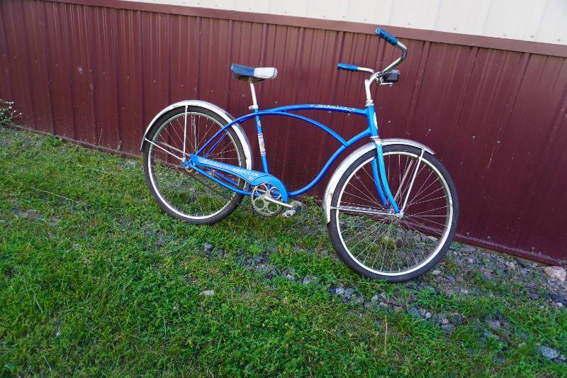 Blue Schwinn American Bike | Online Personal Property, Antiques & Collectibles | Black Diamond Auctions Online Blue Schwinn American Bike | Online Personal Property, Antiques & Collectibles | Black Diamond Auctions Online